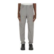 Ostrya Zip-Off Duality Byxor Gray, Herr