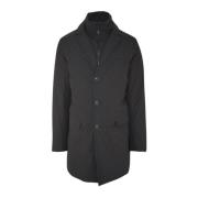 Save The Duck Svart Blazer Stil Jacka Aw22 Black, Herr