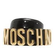 Moschino Pre-Owned Pre-owned Laeder skrp Black, Dam