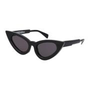 Kuboraum Stiliga solglasögon Maske Y3 Black, Dam