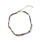 Gachon Pothier Afrikanskt pärlhalsband Masai Xxl2 Multicolor, Dam