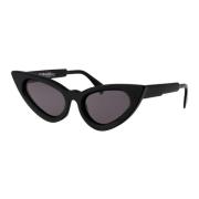 Kuboraum Stiliga solglasögon med Maske Y3 Black, Dam
