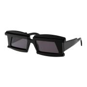 Kuboraum Stiliga solglasögon Maske X21 Black, Dam
