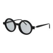 Kuboraum Stiliga solglasögon med Maske P1 Black, Dam