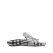 Burberry Vintage Check Sandaler Grå Multicolor, Herr