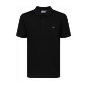 Calvin Klein Svart Thermo Tech Pique Polo Shirt Black, Herr