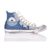 Converse Handgjorda Ljusblå Sneakers Blue, Herr
