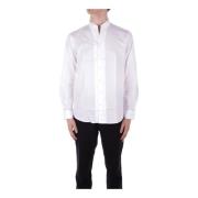 Emporio Armani Vit Button-Up Skjorta White, Herr
