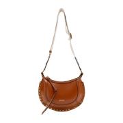 Isabel Marant Mini Moon Axelväska Brown, Dam