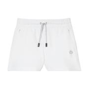 Lacoste Vita Shorts för Män White, Dam