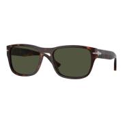 Persol Stiliga solglasögon i klassisk design Black, Unisex