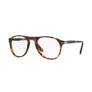 Persol Stiliga Glasögon i Brun Brown, Herr