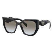 Prada Stiliga solglasögon för kvinnor Black, Dam