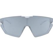 Versace Ikoniska solglasögon med enhetliga linser Gray, Unisex
