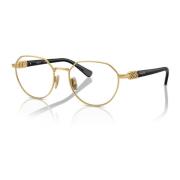 Vogue Gold Eyewear Frames Yellow, Unisex