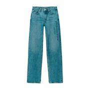 Alexander Wang Blå Bootcut Jeans Blue, Dam
