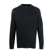 C.P. Company Sweatshirt med dragkedja Black, Herr