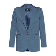 Etro Blazer med öppna slag Blue, Dam