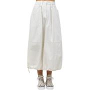 Brunello Cucinelli Elegant Skirts Collection White, Dam
