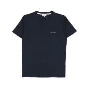 Norse Projects Standard Logo T-shirt Vit Blue, Herr