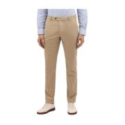 Brooks Brothers Beige Stretch Bomull Chinos Beige, Herr