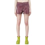 Maisie Wilen Cyborg Shorts Red, Dam