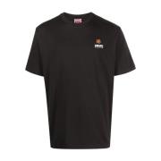 Kenzo Svarta T-shirts Polos för Män Black, Herr