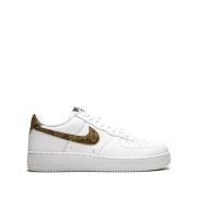 Nike Retro Låga Toppsneakers White, Herr