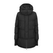 Herno Gore-Tex Windstopper Coat Black, Dam