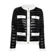 Herno Down Jackets Black, Dam