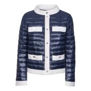 Herno Down Jackets Blue, Dam