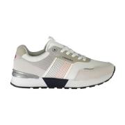 Carrera Vit Polyester Sneaker Stilren Bekväm Multicolor, Herr