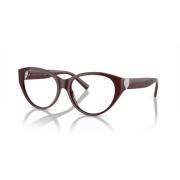 Tiffany Brown Eyewear Frames Brown, Unisex