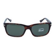 Persol Klassiska solglasögon med enhetliga linser Brown, Unisex
