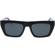 Saint Laurent Ikoniska solglasögon med linser Black, Unisex
