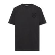 Dsquared2 T-shirt med logotyp Black, Herr