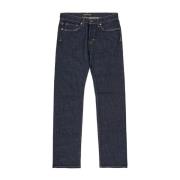 Tom Ford Straight Fit Blå Jeansbyxor Blue, Herr