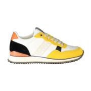 Napapijri Gul Sports Sneaker med Kontrastdetaljer Multicolor, Herr