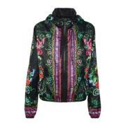 Versace Jeans Couture Stiliga Sweaters Kollektion Multicolor, Dam