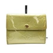 Louis Vuitton Vintage Pre-owned Bomull plnbcker Yellow, Dam