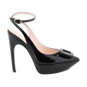 Roger Vivier Pumps Black, Dam