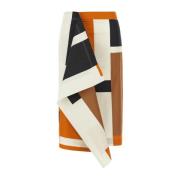 Fendi Midi Skirts Multicolor, Dam