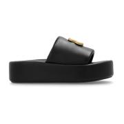 Balenciaga ‘Rise’ Slides Black, Dam