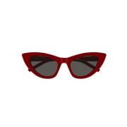 Saint Laurent Sunglasses Red, Dam