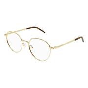 Saint Laurent Glasses Yellow, Unisex