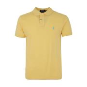Ralph Lauren Polo Shirts Yellow, Herr