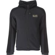 Emporio Armani EA7 Sweatshirts Black, Herr