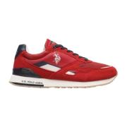 U.s. Polo Assn. Sneakers Red, Herr