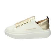 Alexander Smith Låga Sneakers White, Dam