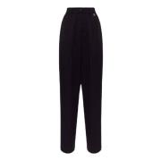 Blugirl Trousers Black, Dam